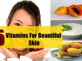 five essential vitamins for fair skin in hindi