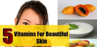 five essential vitamins for fair skin in hindi