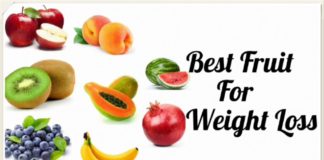 fruits for weight loss in hindi