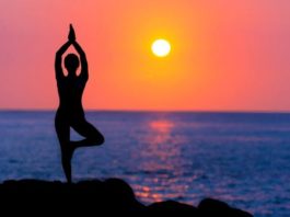 yoga essay in gujarati