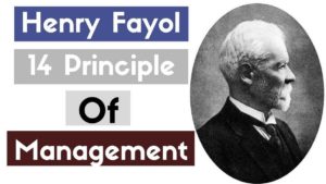 Henri fayols 14 principles of management
