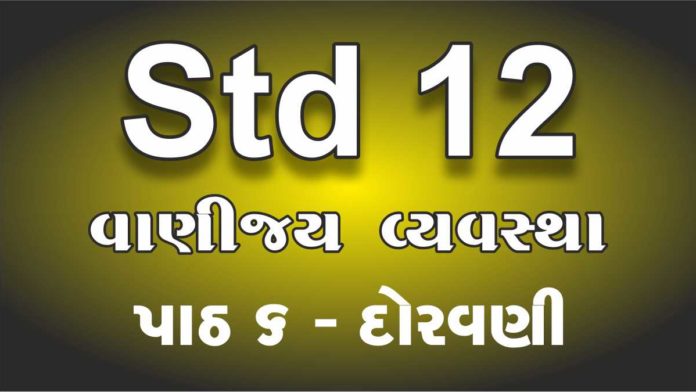 VANIJYA VYAVASTHA LESSION 6