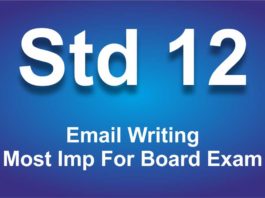Email Writing most imp for board exam