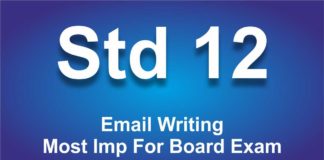 Email Writing most imp for board exam
