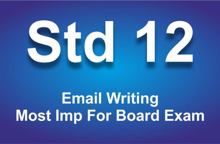 Email Writing most imp for board exam