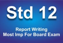 Report Writing most imp for board exam