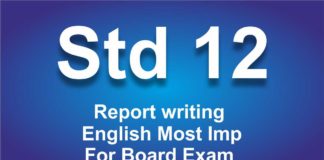 Report writing for class 12 English Most Imp For Board Exam