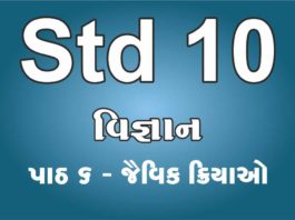 STD 10 VIGNAN LESSION 6